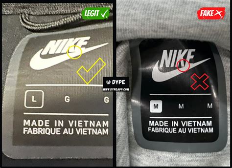 where to check if a nike garment is fake nyc|how to check if nike is a scam.